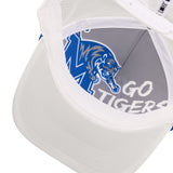 University of Memphis Whiteout - White UofM Hat