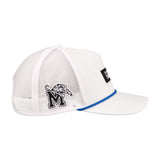 University of Memphis Whiteout - White UofM Hat