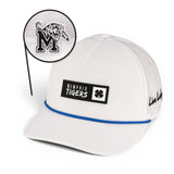 University of Memphis Whiteout - White UofM Hat