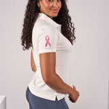 Mina Polo Vanilla - Breast Cancer Ribbon Edition