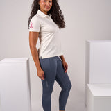 Mina Polo Vanilla - Breast Cancer Ribbon Edition