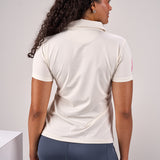 Mina Polo Vanilla - Breast Cancer Ribbon Edition