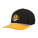 University of Missouri Blitz - Yellow and Black MU Hat