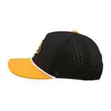 University of Missouri Blitz - Yellow and Black MU Hat