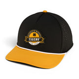 University of Missouri Blitz - Yellow and Black MU Hat