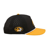 University of Missouri Blitz - Yellow and Black MU Hat