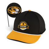 University of Missouri Blitz - Yellow and Black MU Hat