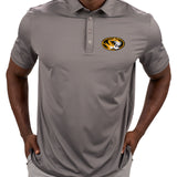 Crockett Polo - University of Missouri Charcoal Polo