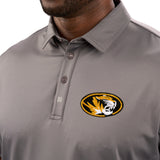 Crockett Polo - University of Missouri Charcoal Polo