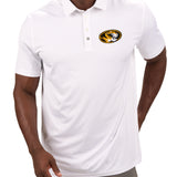 Crockett Polo - University of Missouri White Polo