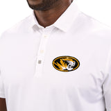 Crockett Polo - University of Missouri White Polo