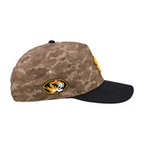 University of Missouri Victory - Camo and Blue MU Hat