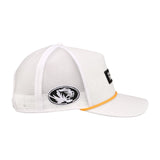 University of Missouri Whiteout - White MU Hat