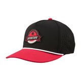 University of Nebraska Blitz - Black and Red NU Hat