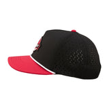 University of Nebraska Blitz - Black and Red NU Hat