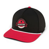 University of Nebraska Blitz - Black and Red NU Hat