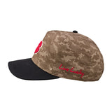 University of Nebraska Victory - Red and Camo NU Hat