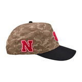 University of Nebraska Victory - Red and Camo NU Hat