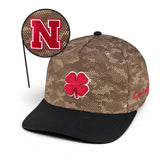 University of Nebraska Victory - Red and Camo NU Hat