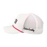 University of Nebraska Whiteout - White NU Hat