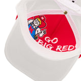 University of Nebraska Whiteout - White NU Hat