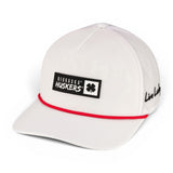 University of Nebraska Whiteout - White NU Hat