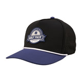 University of Nevada Blitz - Black and Navy UNR Hat