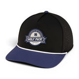 University of Nevada Blitz - Black and Navy UNR Hat