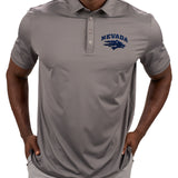 Crockett Polo - University of Nevada, Reno Charcoal Polo