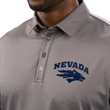 Crockett Polo - University of Nevada, Reno Charcoal Polo