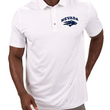 Crockett Polo - University of Nevada, Reno White Polo