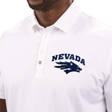 Crockett Polo - University of Nevada, Reno White Polo