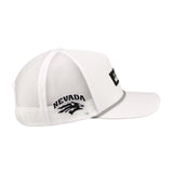 University of Nevada Whiteout - White UNR Hat