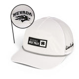 University of Nevada Whiteout - White UNR Hat