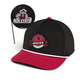 New Mexico State Blitz - Maroon and Black NM Hat