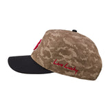New Mexico State Victory - Maroon and Camo NM Hat