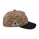 New Mexico State Victory - Maroon and Camo NM Hat