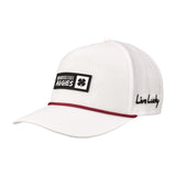New Mexico State Whiteout - White NM Hat