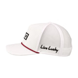 New Mexico State Whiteout - White NM Hat