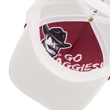 New Mexico State Whiteout - White NM Hat