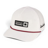 New Mexico State Whiteout - White NM Hat