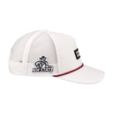 New Mexico State Whiteout - White NM Hat