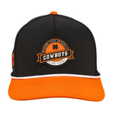 Oklahoma State Blitz - Orange and Black OSU Hat