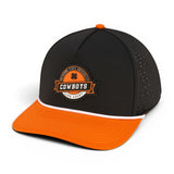 Oklahoma State Blitz - Orange and Black OSU Hat
