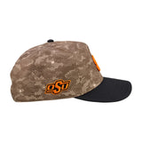 Oklahoma State Victory - Orange and Camo OSU Hat