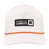 Oklahoma State Whiteout - White OSU Hat