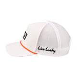 Oklahoma State Whiteout - White OSU Hat