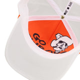 Oklahoma State Whiteout - White OSU Hat
