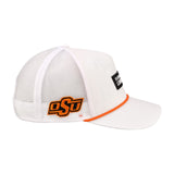 Oklahoma State Whiteout - White OSU Hat