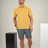 Palm Springs Polo - Men's Western Patterned Polo